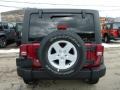 2013 Deep Cherry Red Crystal Pearl Jeep Wrangler Unlimited Sport S 4x4  photo #4