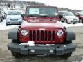 2013 Deep Cherry Red Crystal Pearl Jeep Wrangler Unlimited Sport S 4x4  photo #9