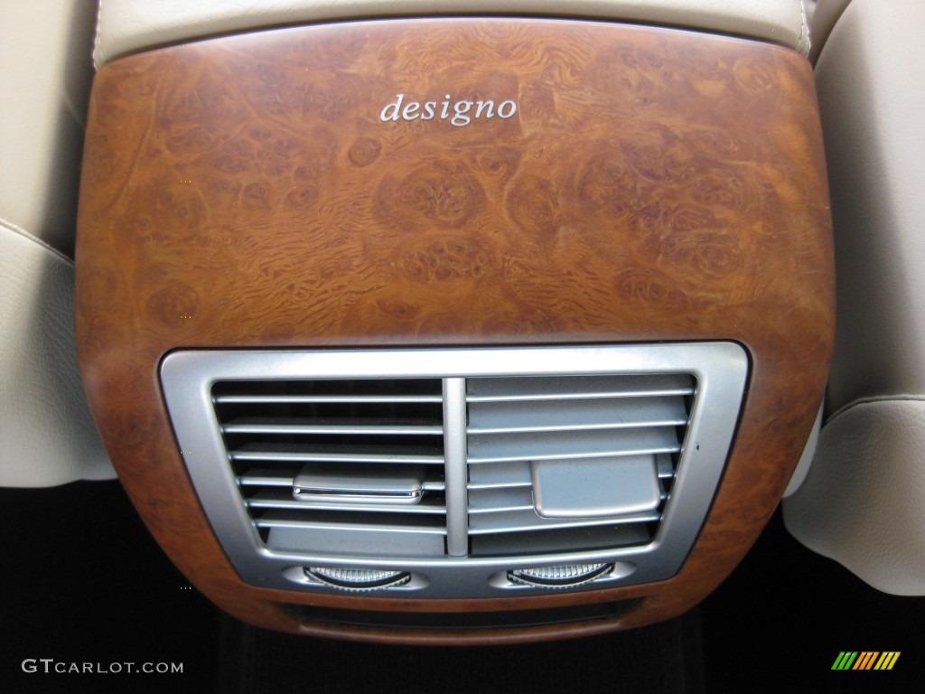 2007 S 550 Sedan - designo Graphite Metallic / Beige/Black photo #20