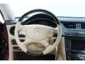 Cashmere 2007 Mercedes-Benz CLS 550 Steering Wheel