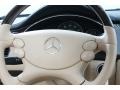 2007 Mercedes-Benz CLS Cashmere Interior Steering Wheel Photo