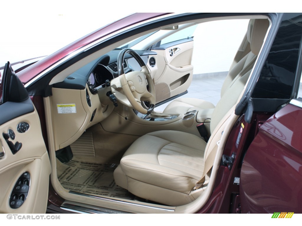 Cashmere Interior 2007 Mercedes-Benz CLS 550 Photo #77064744