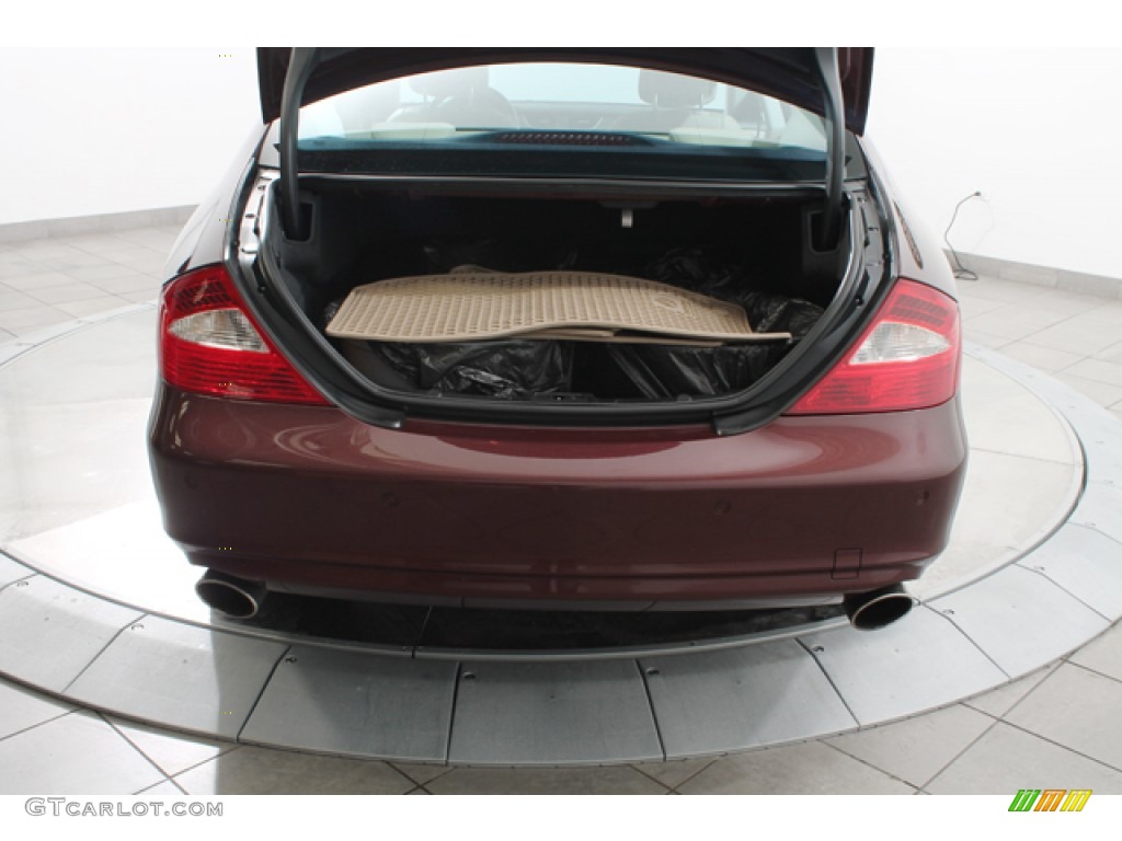2007 Mercedes-Benz CLS 550 Trunk Photo #77064798