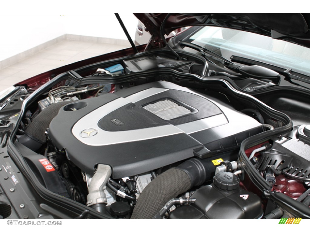 2007 Mercedes-Benz CLS 550 5.5 Liter DOHC 32-Valve VVT V8 Engine Photo #77064832