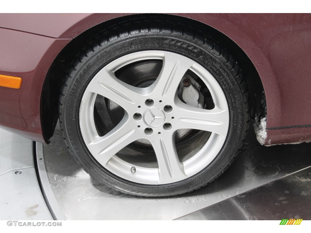 2007 Mercedes-Benz CLS 550 Wheel Photo #77064882