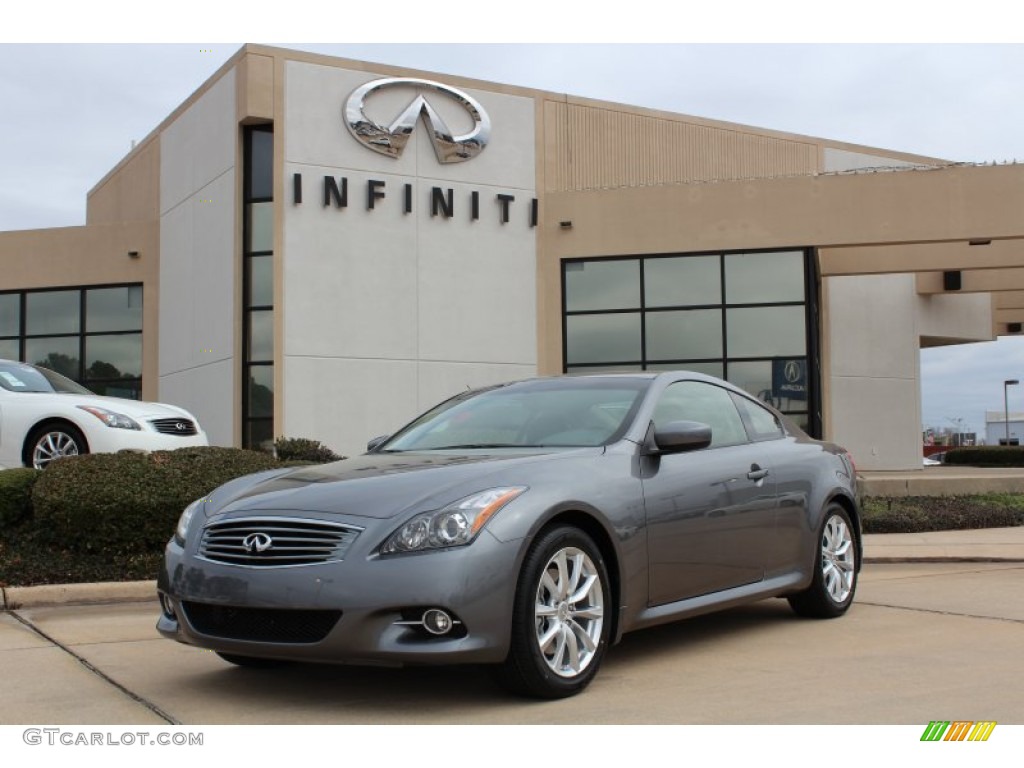 2013 G 37 Journey Coupe - Graphite Shadow / Graphite photo #1