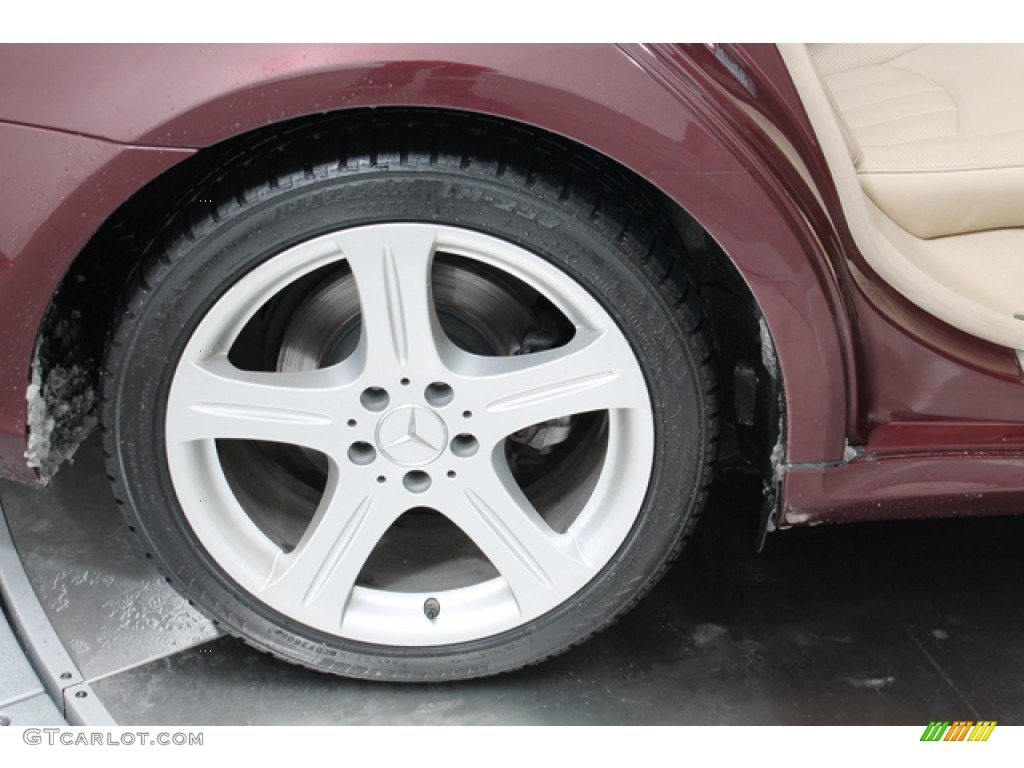 2007 Mercedes-Benz CLS 550 Wheel Photo #77064910