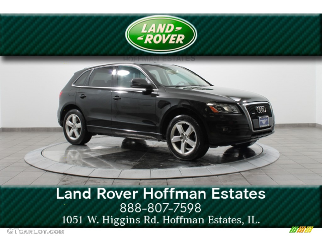2009 Q5 3.2 Prestige quattro - Brilliant Black / Black photo #1