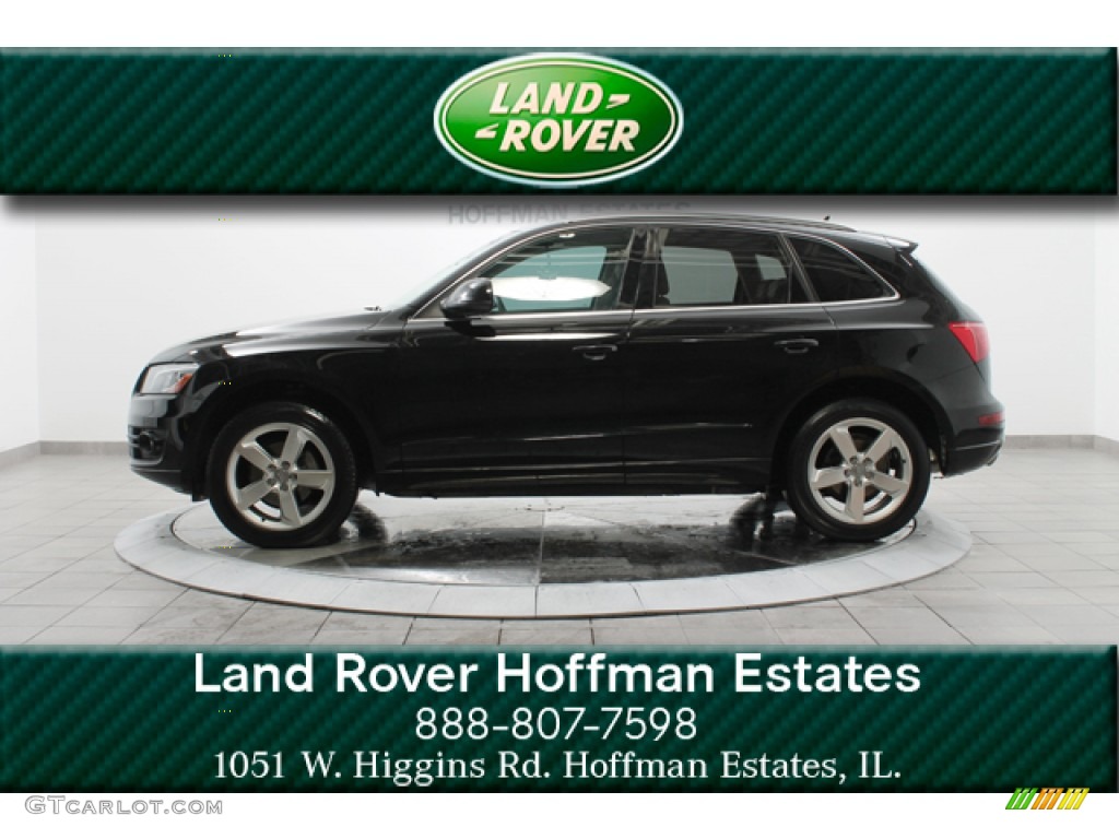2009 Q5 3.2 Prestige quattro - Brilliant Black / Black photo #2