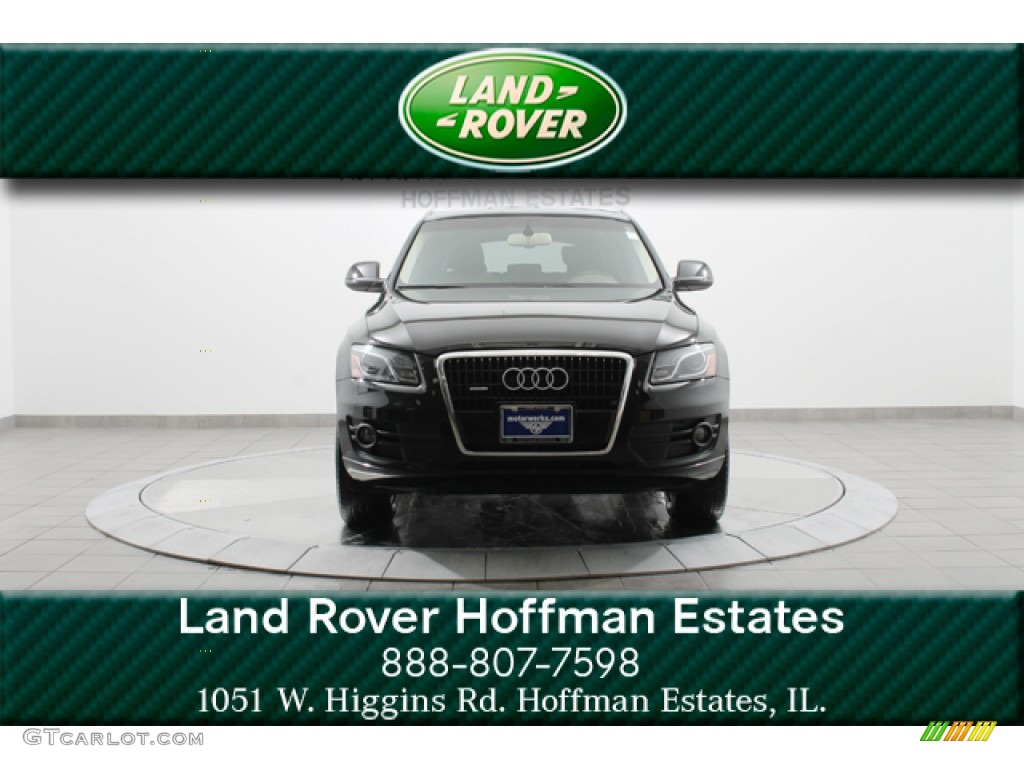 2009 Q5 3.2 Prestige quattro - Brilliant Black / Black photo #3