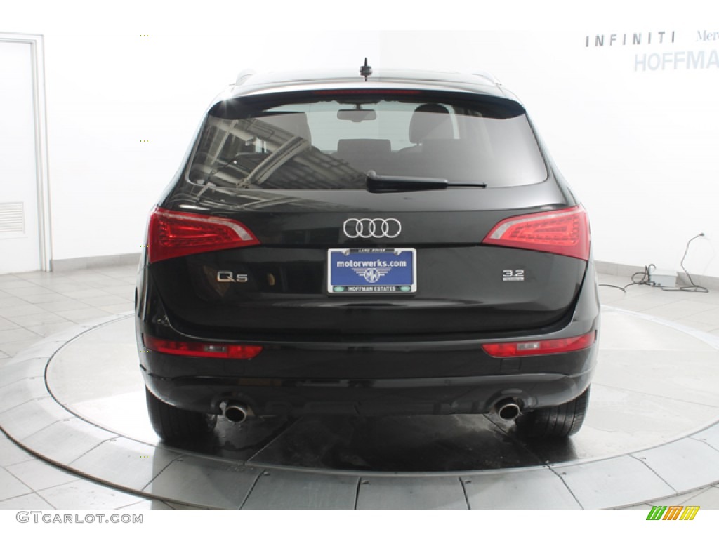 2009 Q5 3.2 Prestige quattro - Brilliant Black / Black photo #4