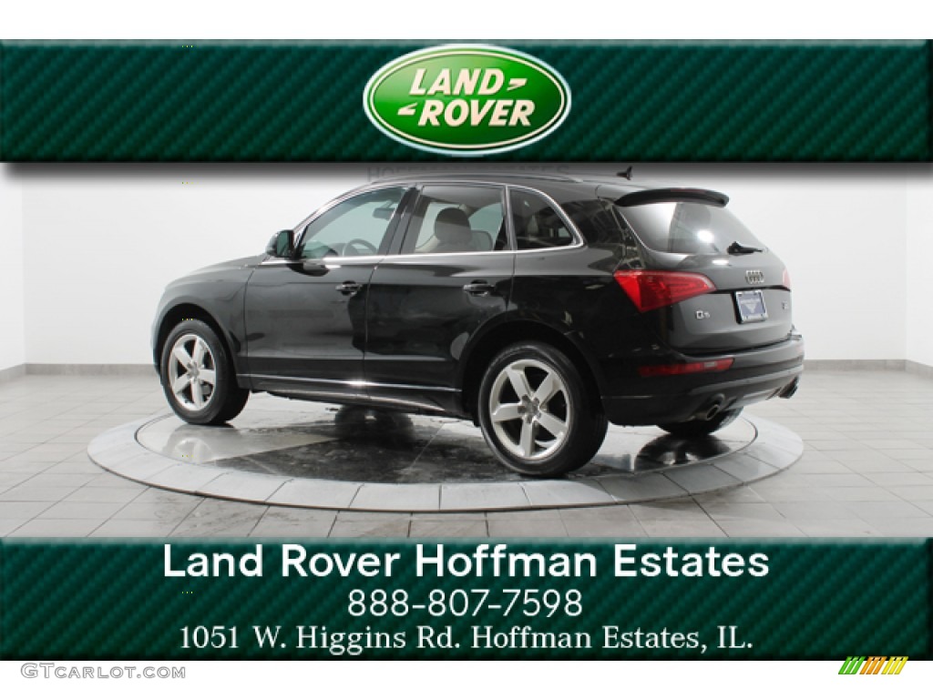 2009 Q5 3.2 Prestige quattro - Brilliant Black / Black photo #5