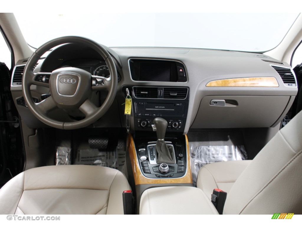 2009 Q5 3.2 Prestige quattro - Brilliant Black / Black photo #6