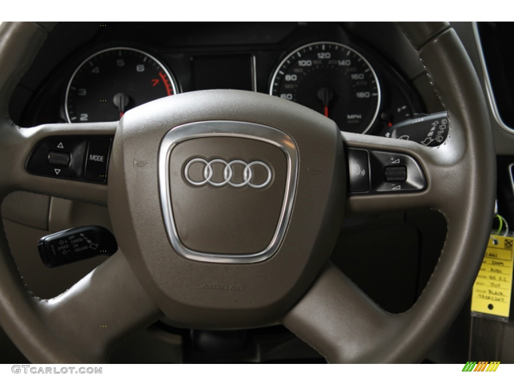 2009 Q5 3.2 Prestige quattro - Brilliant Black / Black photo #8