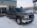 Gray Green Metallic - Sierra 1500 SLE Extended Cab 4x4 Photo No. 9