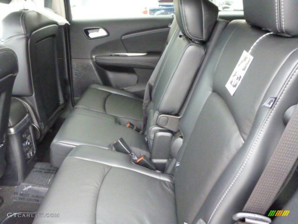 2013 Dodge Journey Crew AWD Rear Seat Photo #77065156
