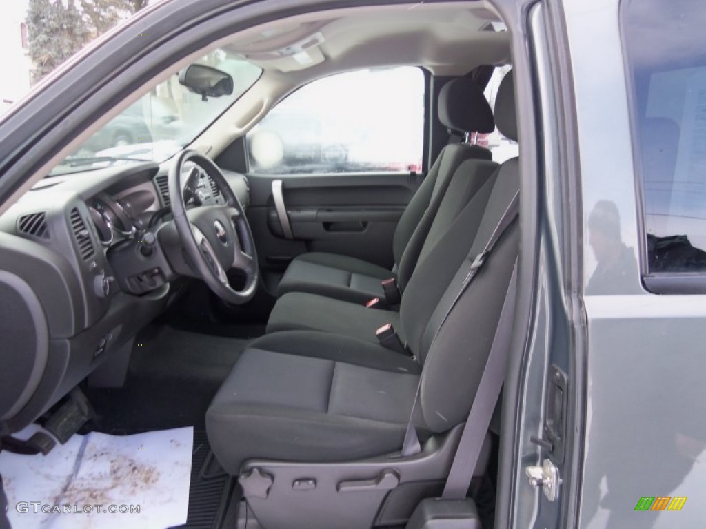 2011 GMC Sierra 1500 SLE Extended Cab 4x4 Front Seat Photo #77065186
