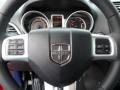 Black 2013 Dodge Journey Crew AWD Steering Wheel