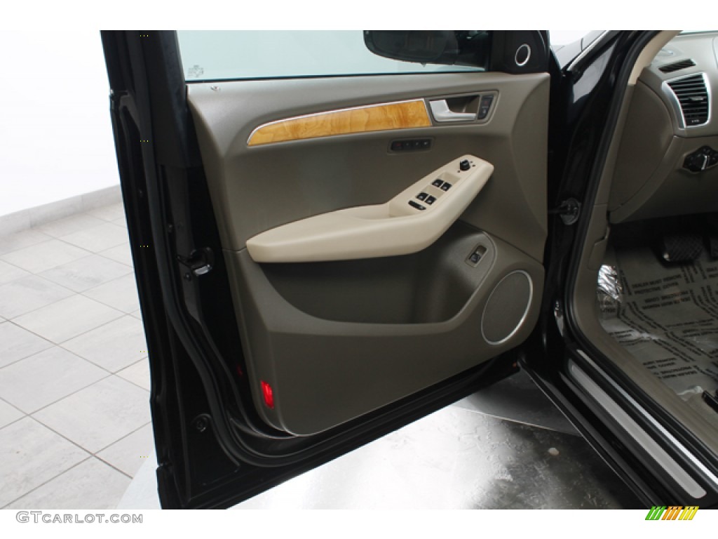 2009 Q5 3.2 Prestige quattro - Brilliant Black / Black photo #16
