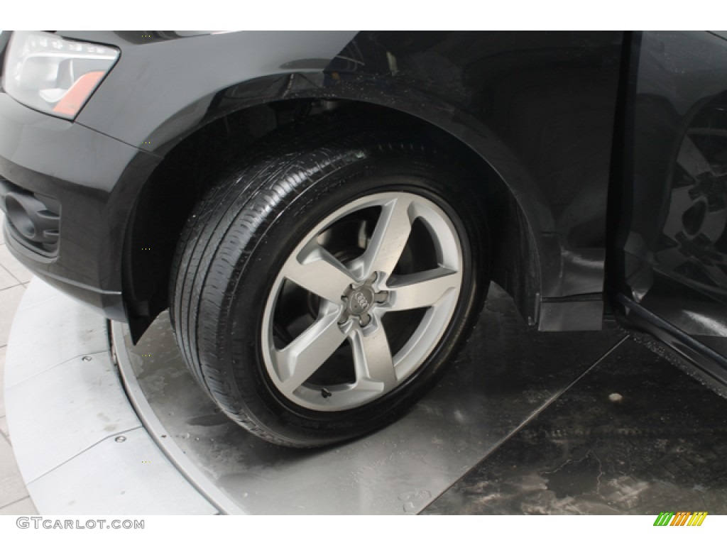 2009 Q5 3.2 Prestige quattro - Brilliant Black / Black photo #28