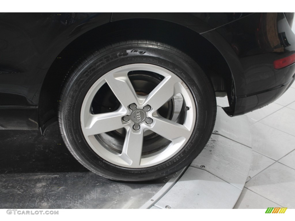 2009 Q5 3.2 Prestige quattro - Brilliant Black / Black photo #30