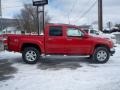 2012 Victory Red Chevrolet Colorado LT Crew Cab 4x4  photo #4