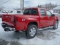 2012 Victory Red Chevrolet Colorado LT Crew Cab 4x4  photo #5