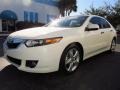 Premium White Pearl - TSX Sedan Photo No. 7