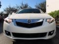 Premium White Pearl - TSX Sedan Photo No. 8