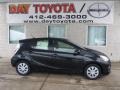 2013 Black Sand Pearl Toyota Prius c Hybrid Two  photo #1