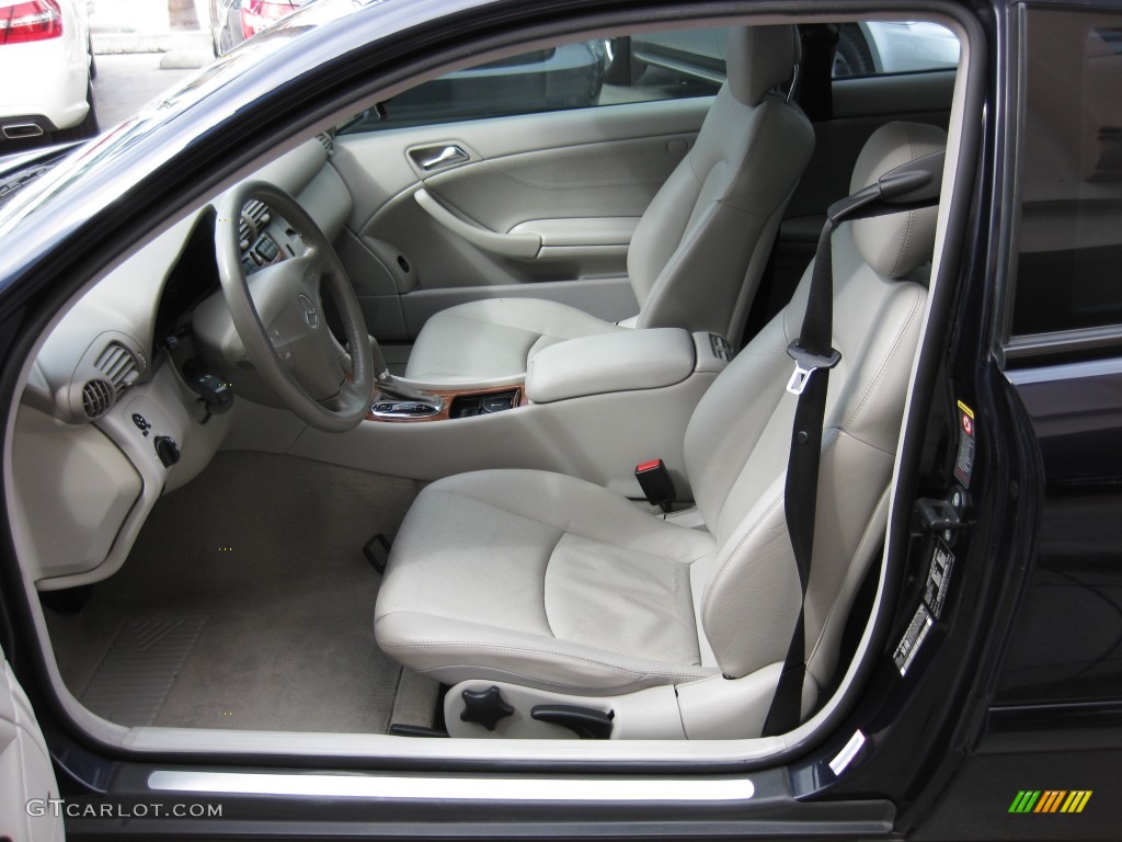 Oyster Interior 2003 Mercedes-Benz C 230 Kompressor Coupe Photo #77065974