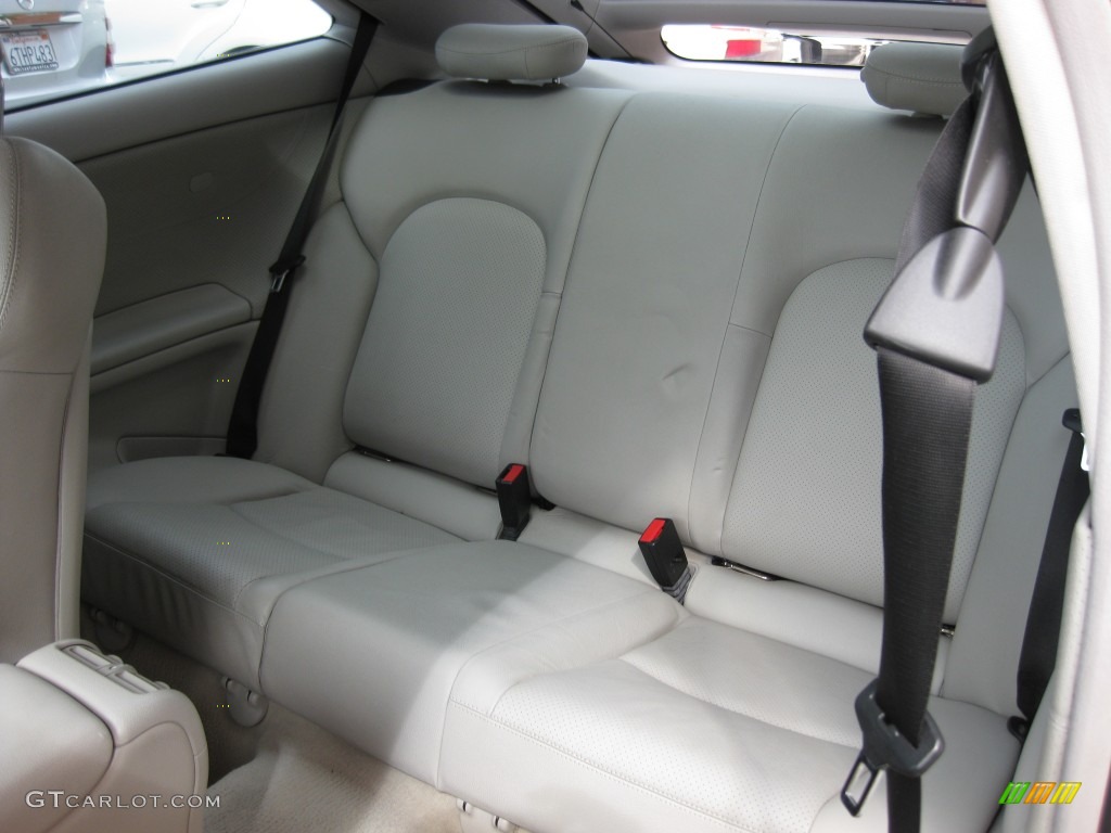 2003 Mercedes-Benz C 230 Kompressor Coupe Rear Seat Photo #77066023