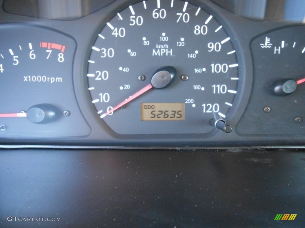 2002 Rio Cinco Hatchback - Emerald Green / Beige photo #18
