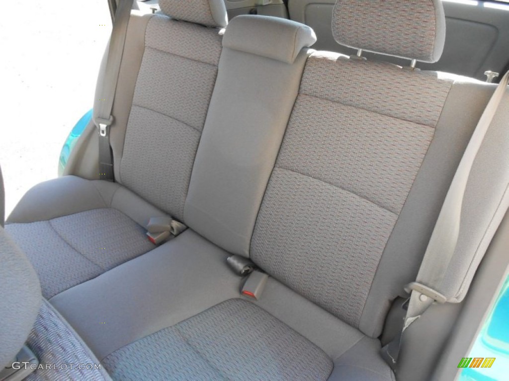 2002 Rio Cinco Hatchback - Emerald Green / Beige photo #31