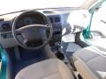 2002 Emerald Green Kia Rio Cinco Hatchback  photo #32