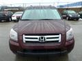 2008 Dark Cherry Pearl Honda Pilot Value Package 4WD  photo #7