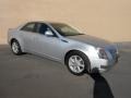 Radiant Silver - CTS Sedan Photo No. 7