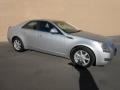 Radiant Silver - CTS Sedan Photo No. 8
