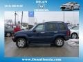 Patriot Blue Pearl 2003 Jeep Liberty Limited 4x4