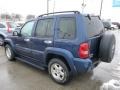 2003 Patriot Blue Pearl Jeep Liberty Limited 4x4  photo #2