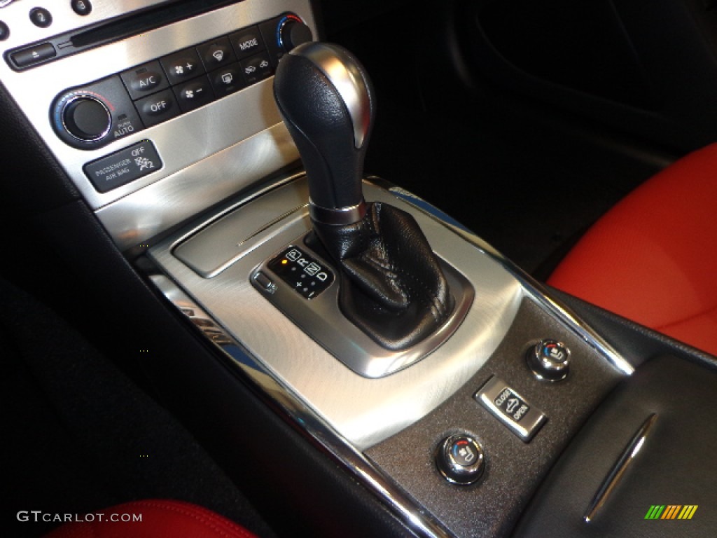 2013 Infiniti G IPL G Convertible 7 Speed ASC Automatic Transmission Photo #77067177