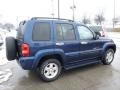 2003 Patriot Blue Pearl Jeep Liberty Limited 4x4  photo #4