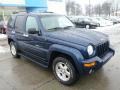 2003 Patriot Blue Pearl Jeep Liberty Limited 4x4  photo #6