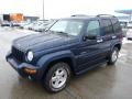 2003 Patriot Blue Pearl Jeep Liberty Limited 4x4  photo #8