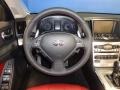 IPL Monaco Red/Silk Obi Aluminum Steering Wheel Photo for 2013 Infiniti G #77067229