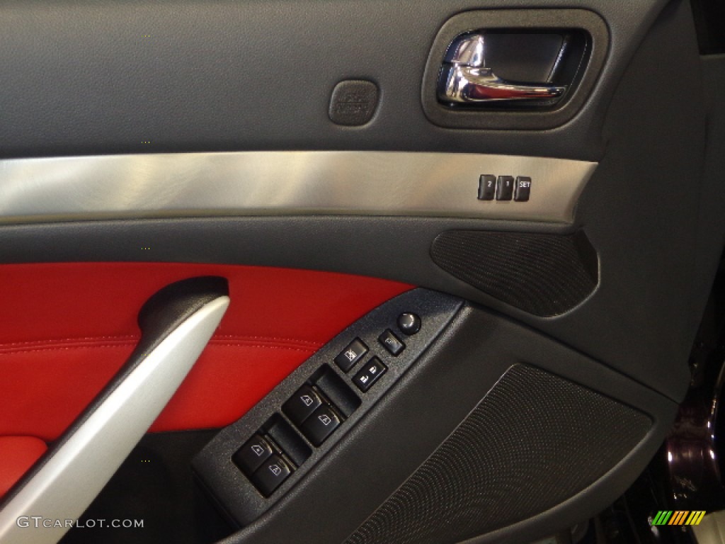 2013 Infiniti G IPL G Convertible Controls Photo #77067262