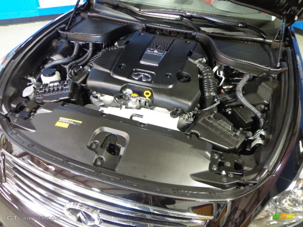 2013 Infiniti G IPL G Convertible 3.7 Liter IPL-Tuned DOHC 24-Valve CVTCS V6 Engine Photo #77067369