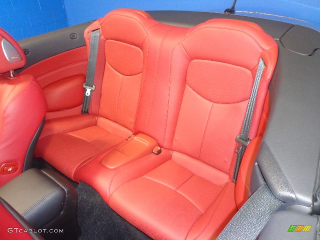 2013 Infiniti G IPL G Convertible Rear Seat Photo #77067391