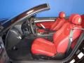 IPL Monaco Red/Silk Obi Aluminum Interior Photo for 2013 Infiniti G #77067400