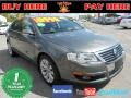 2007 United Grey Metallic Volkswagen Passat 2.0T Wolfsburg Edition Sedan  photo #1